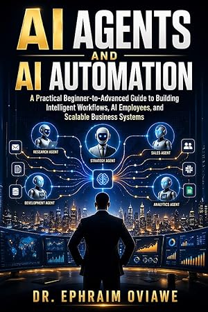 AI Agents and AI Automation book cover