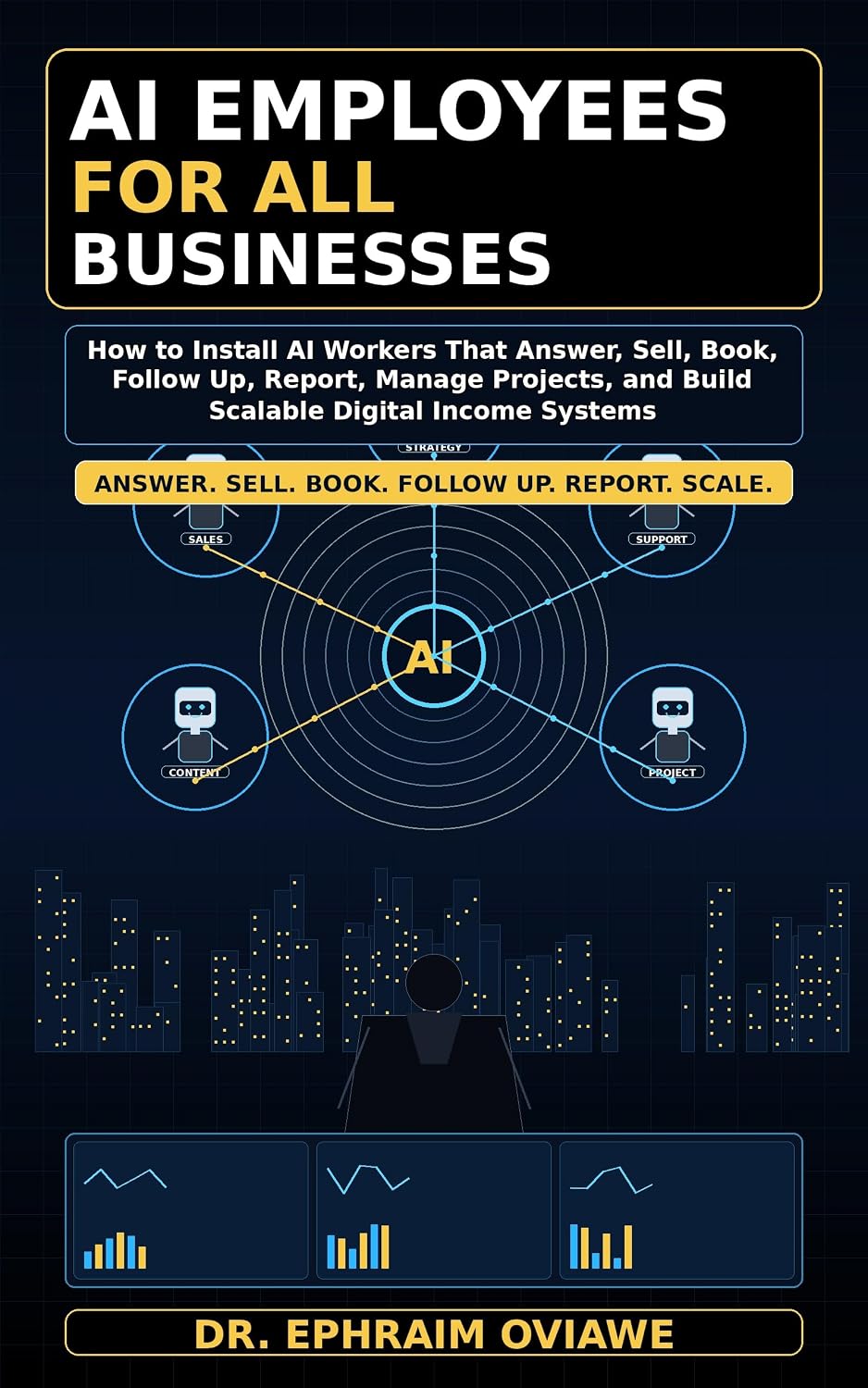 AI Employees for All Businesses book cover