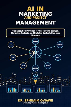 AI in Marketing and Project Management book cover