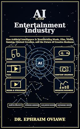 AI in the Entertainment Industry book cover