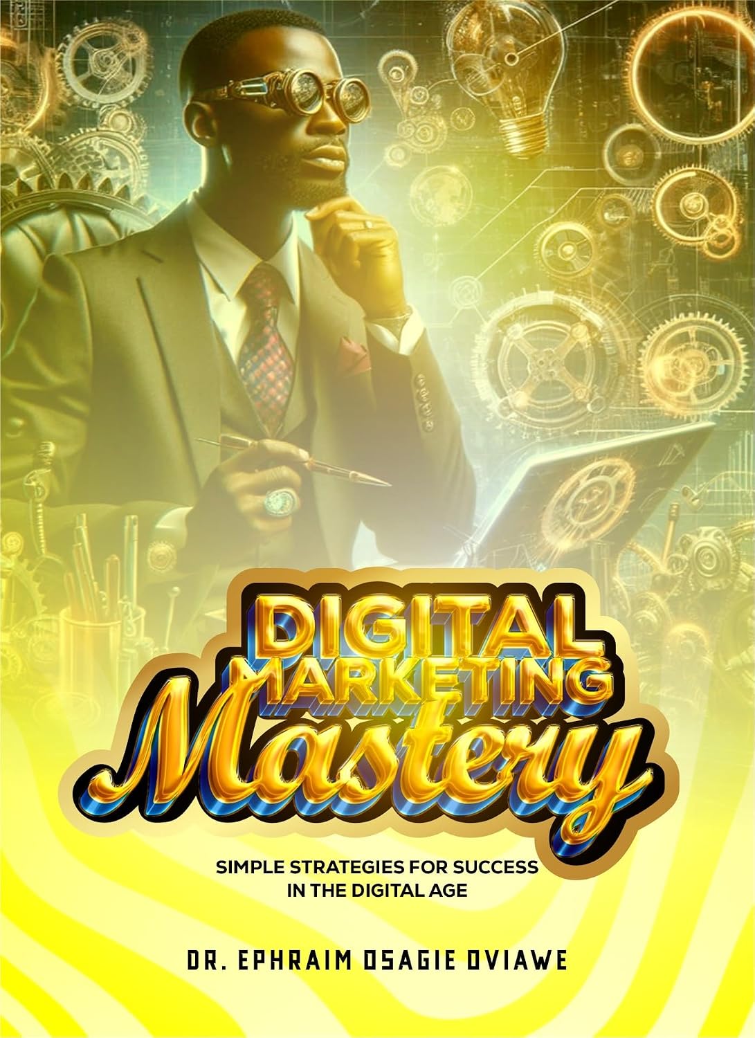Digital Marketing Mastery book cover