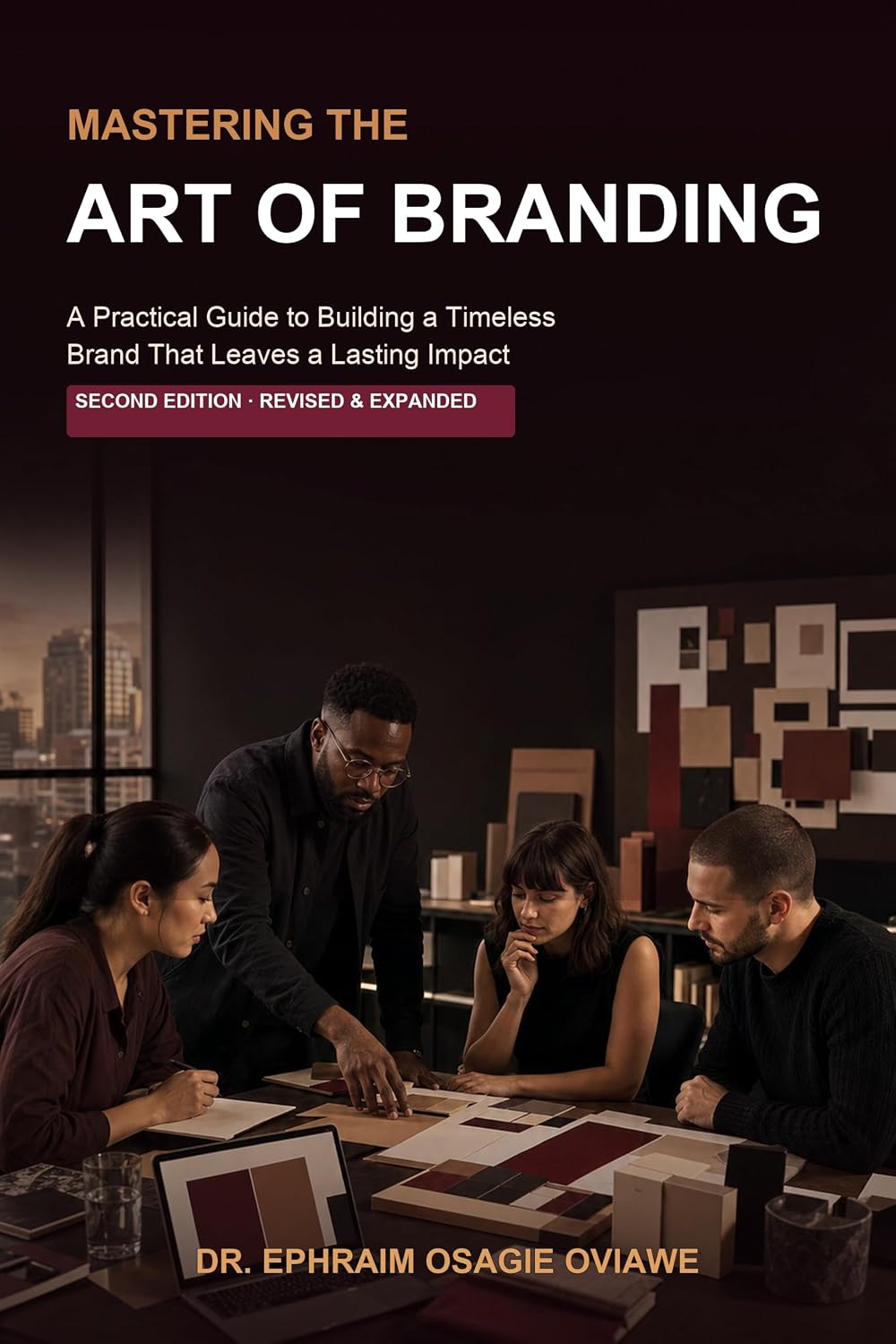 Mastering the Art of Branding book cover