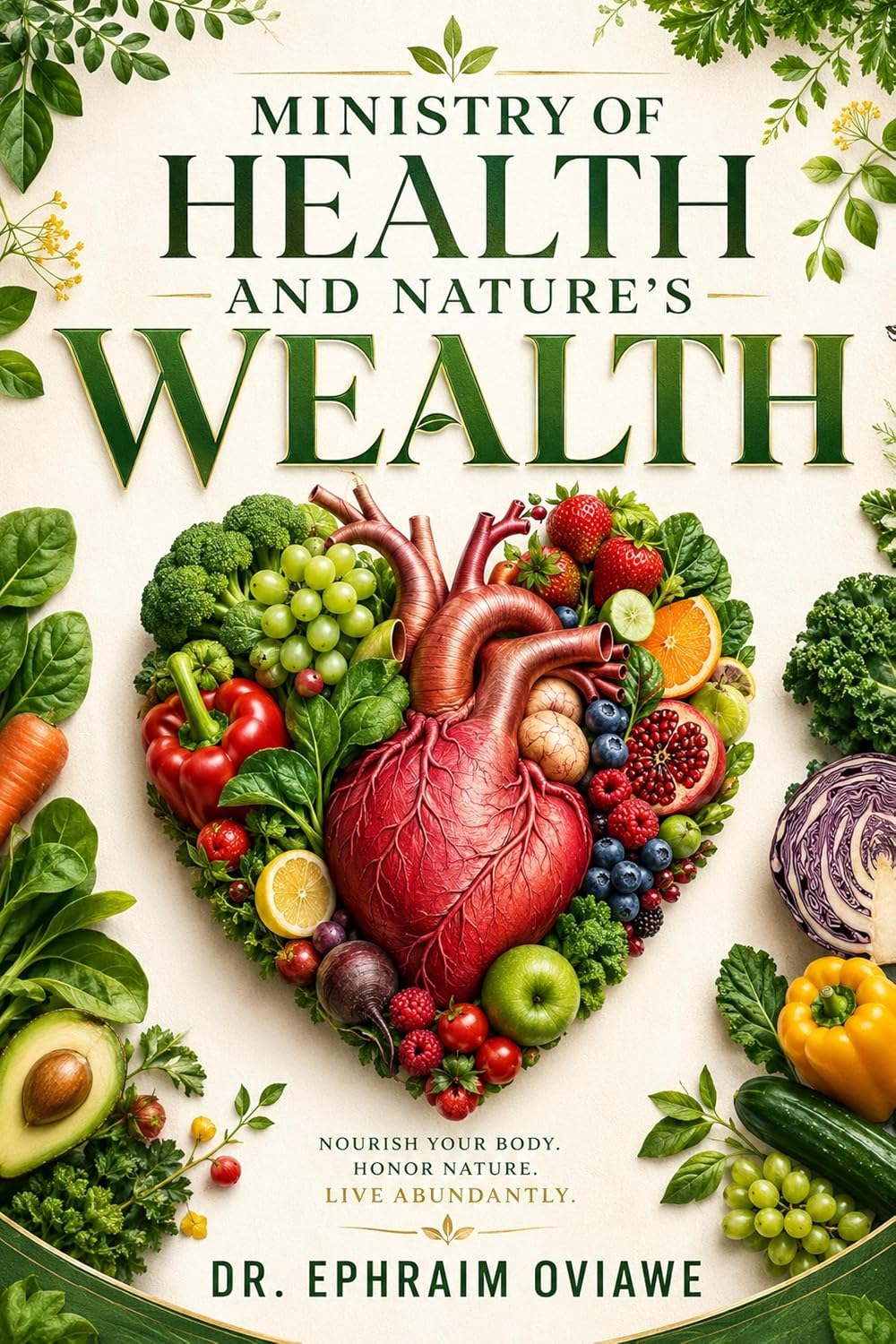 Ministry of Health and Nature's Wealth book cover