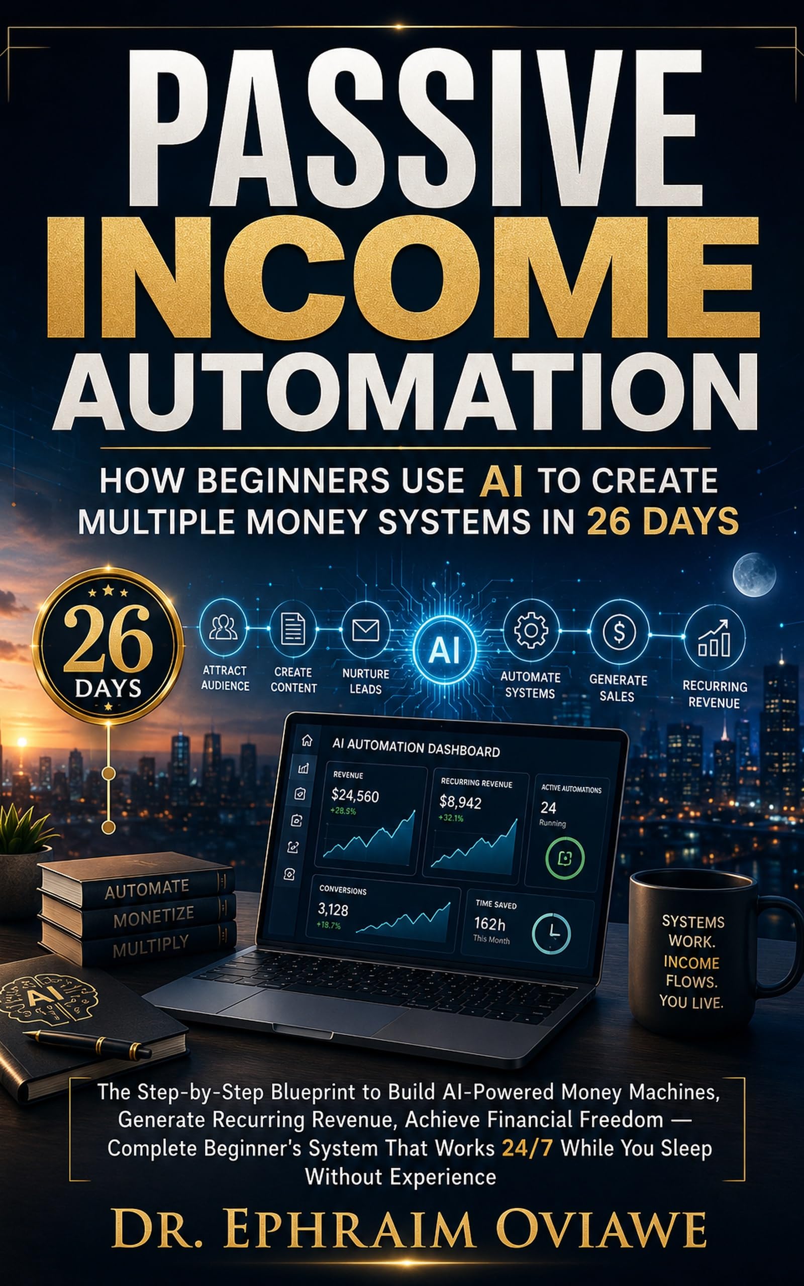Passive Income Automation book cover