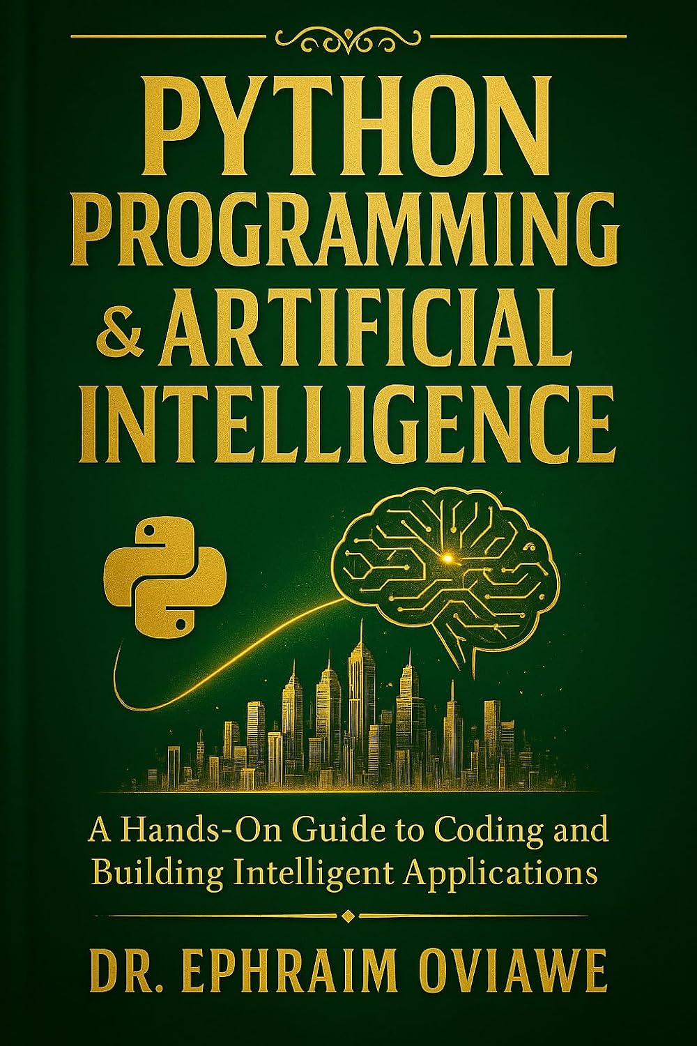 Python Programming and Artificial Intelligence book cover