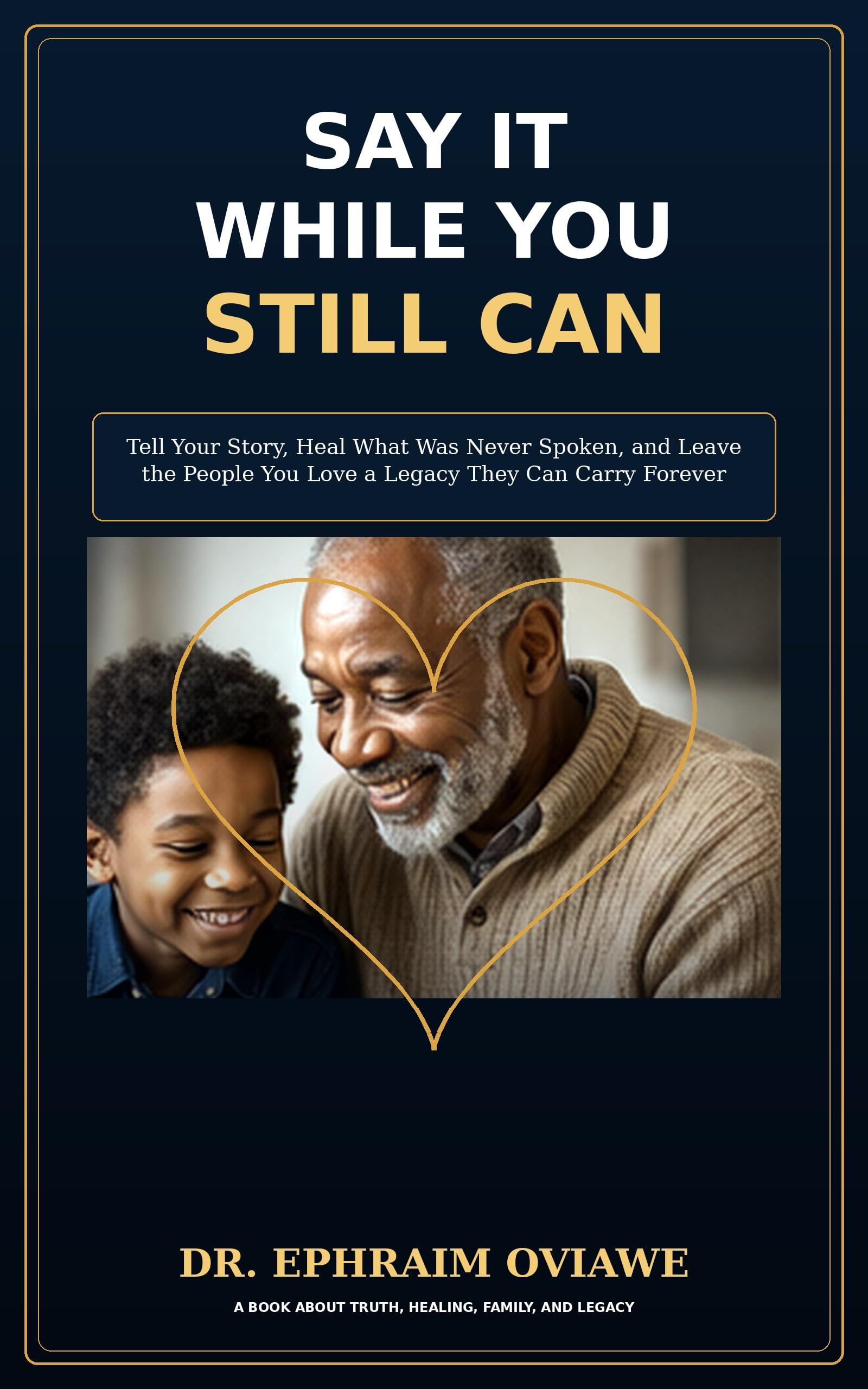 Say It While You Still Can book cover
