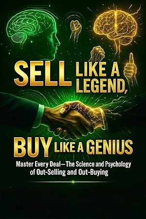 Sell Like a Legend, Buy Like a Genius book cover
