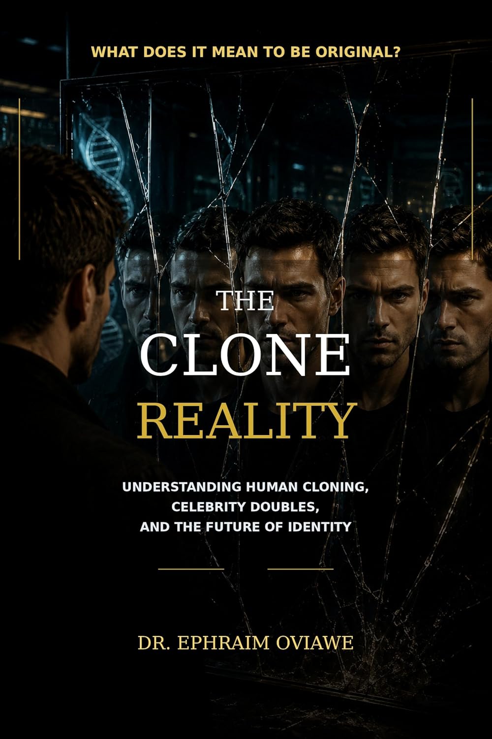 The Clone Reality book cover