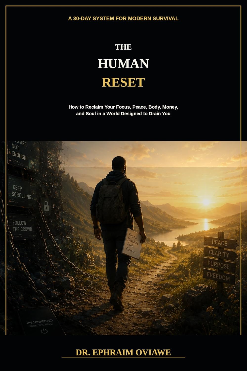 The Human Reset book cover