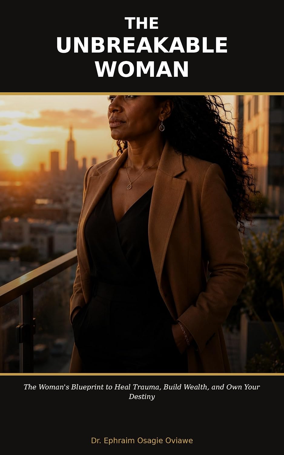 The Unbreakable Woman book cover