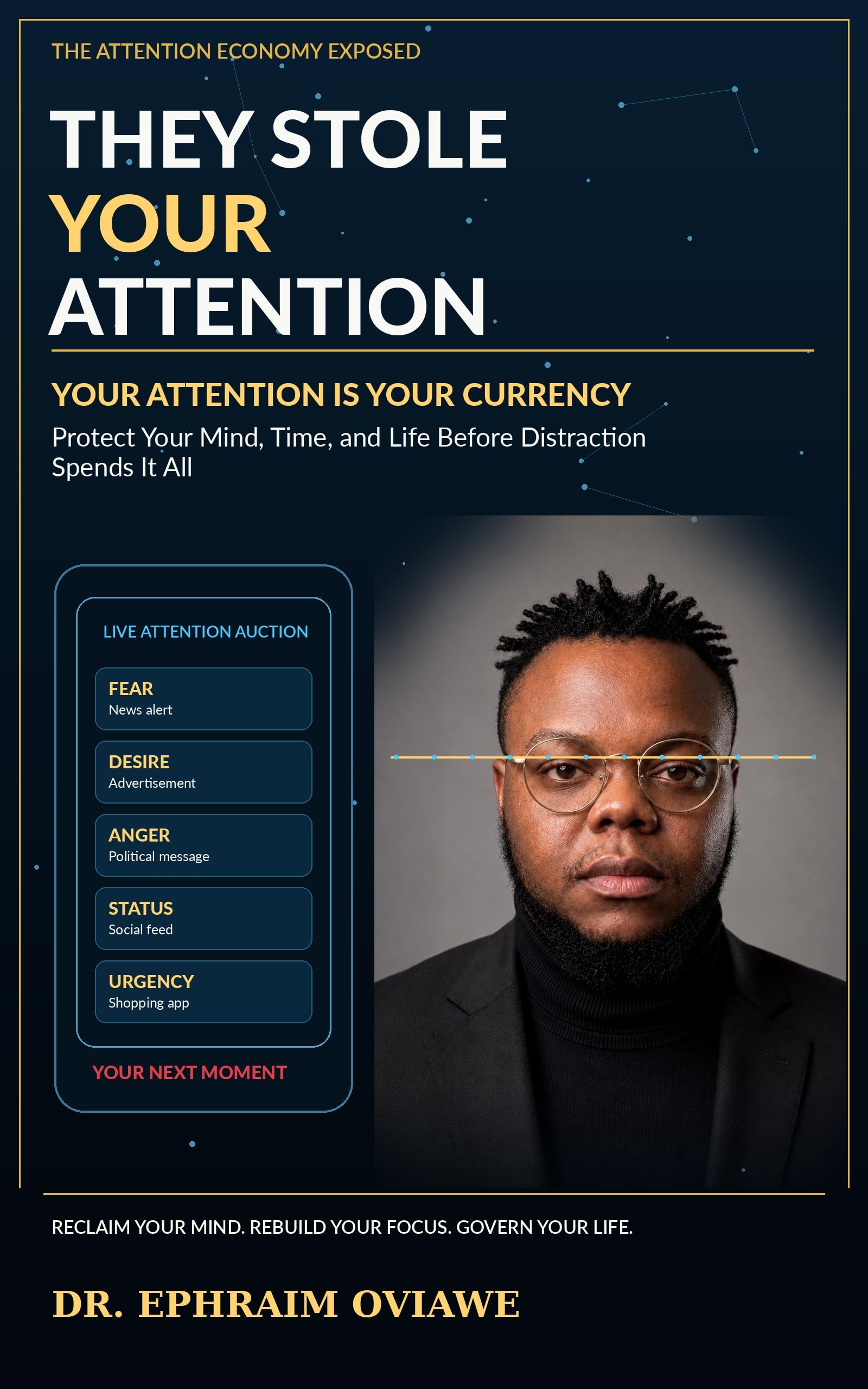 They Stole Your Attention book cover