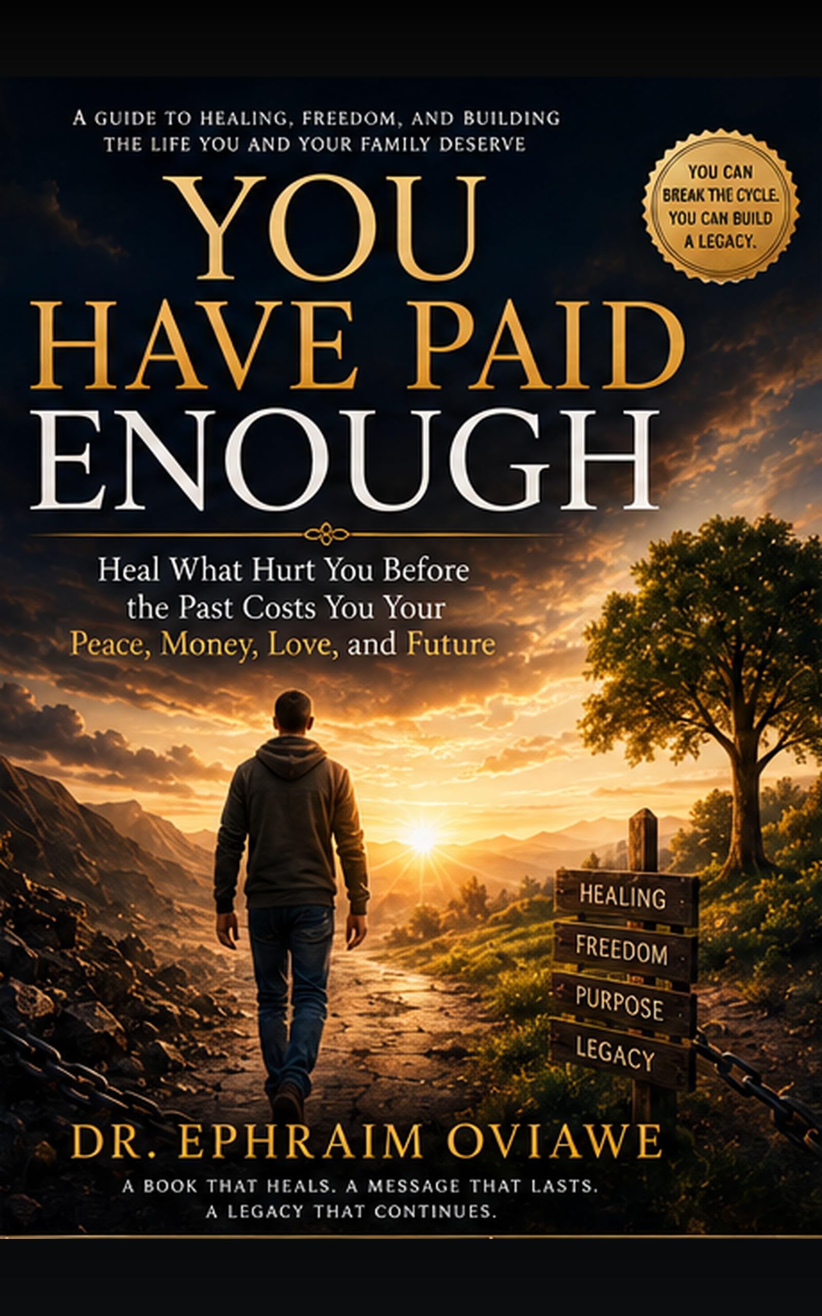 You Have Paid Enough book cover