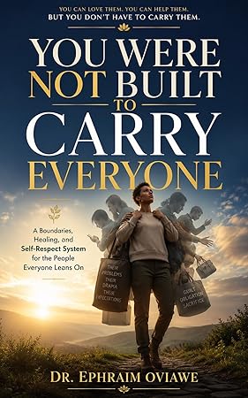 You Were Not Built to Carry Everyone book cover